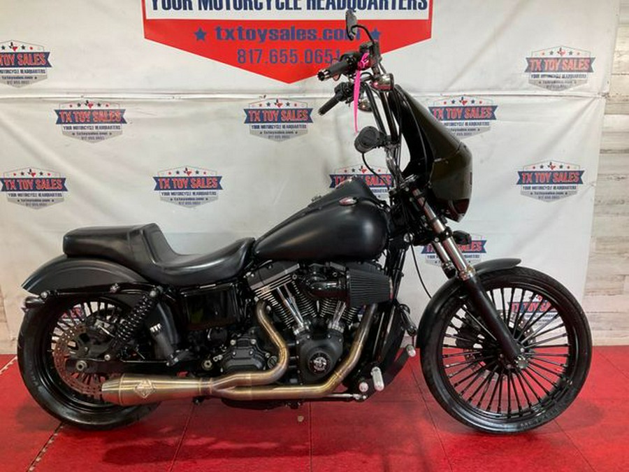 2014 Harley-Davidson Dyna Street Bob