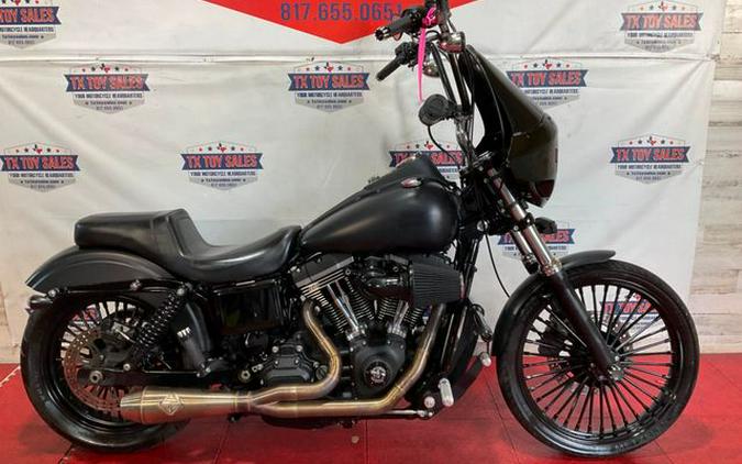 2014 Harley-Davidson Dyna Street Bob