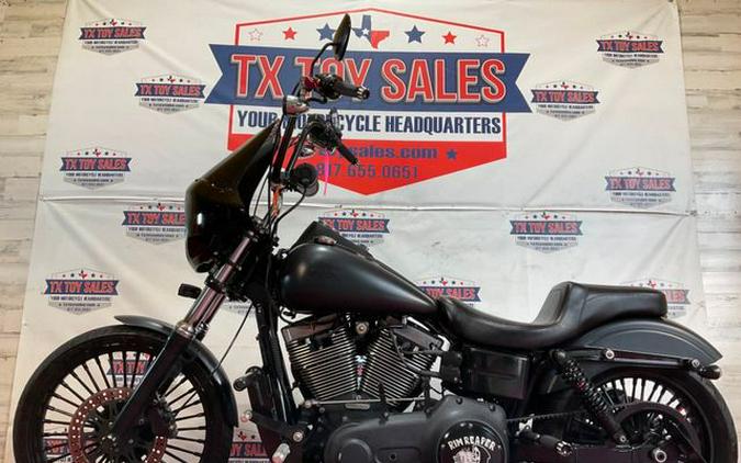 2014 Harley-Davidson Dyna Street Bob