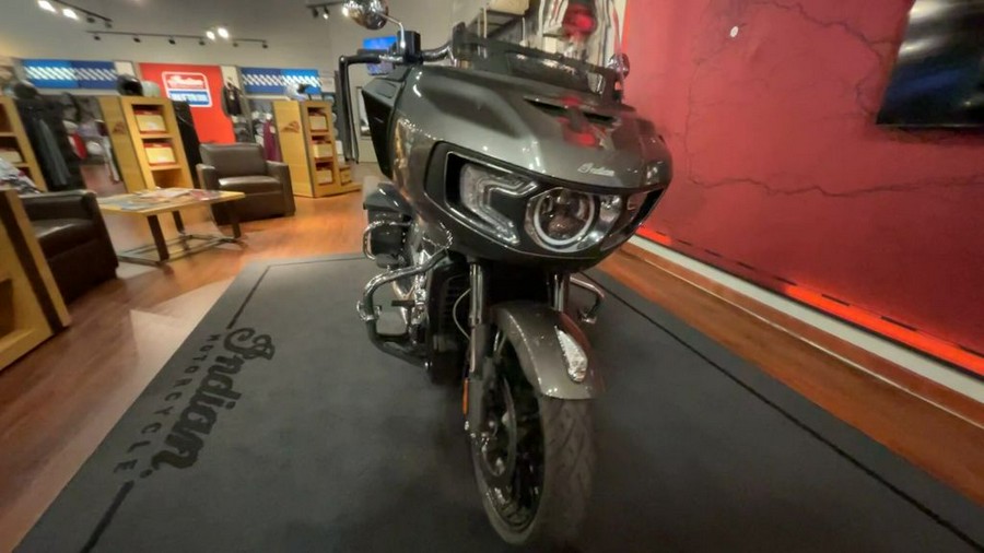 2020 Indian Motorcycle® Challenger Titanium Metallic