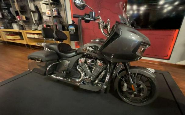 2020 Indian Motorcycle® Challenger Titanium Metallic