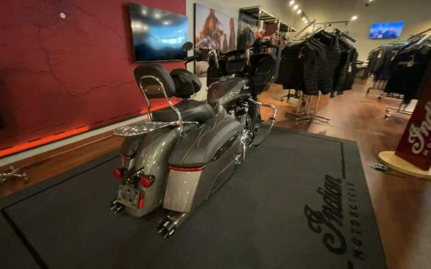 2020 Indian Motorcycle® Challenger Titanium Metallic