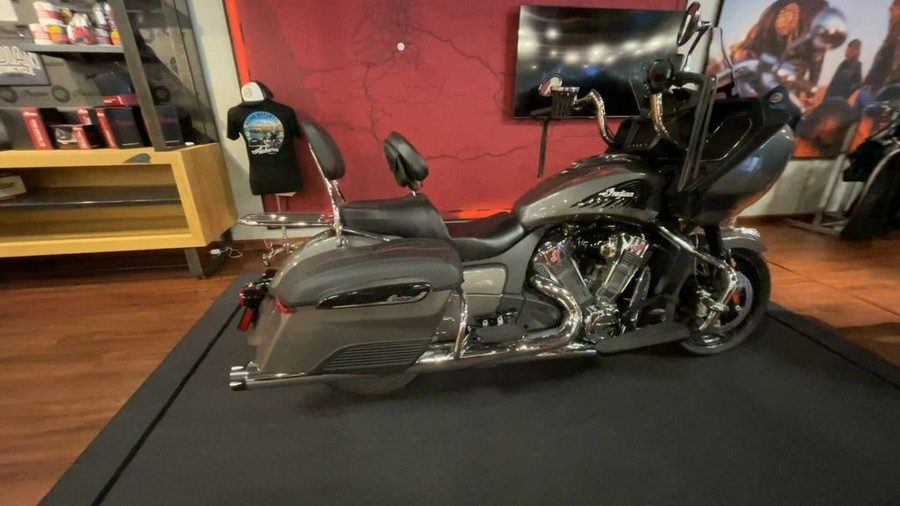 2020 Indian Motorcycle® Challenger Titanium Metallic