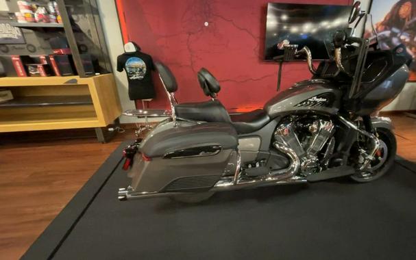 2020 Indian Motorcycle® Challenger Titanium Metallic