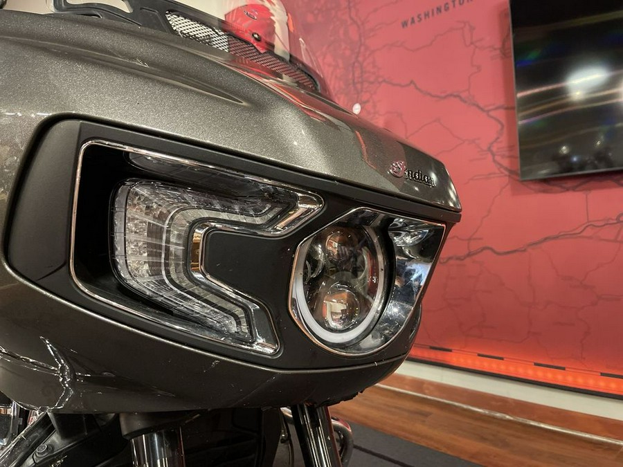 2020 Indian Motorcycle® Challenger Titanium Metallic