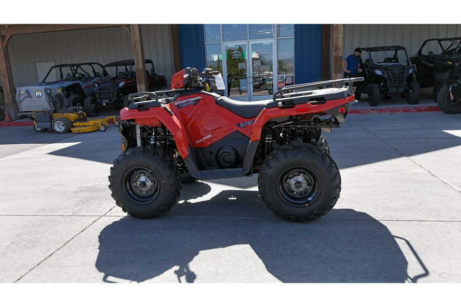 2025 Polaris SPORTSMAN 450 H.O. EPS - ORANGE RUST
