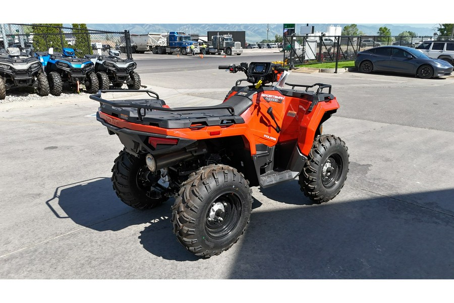 2025 Polaris SPORTSMAN 450 H.O. EPS - ORANGE RUST