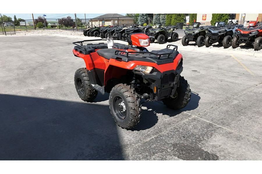 2025 Polaris SPORTSMAN 450 H.O. EPS - ORANGE RUST