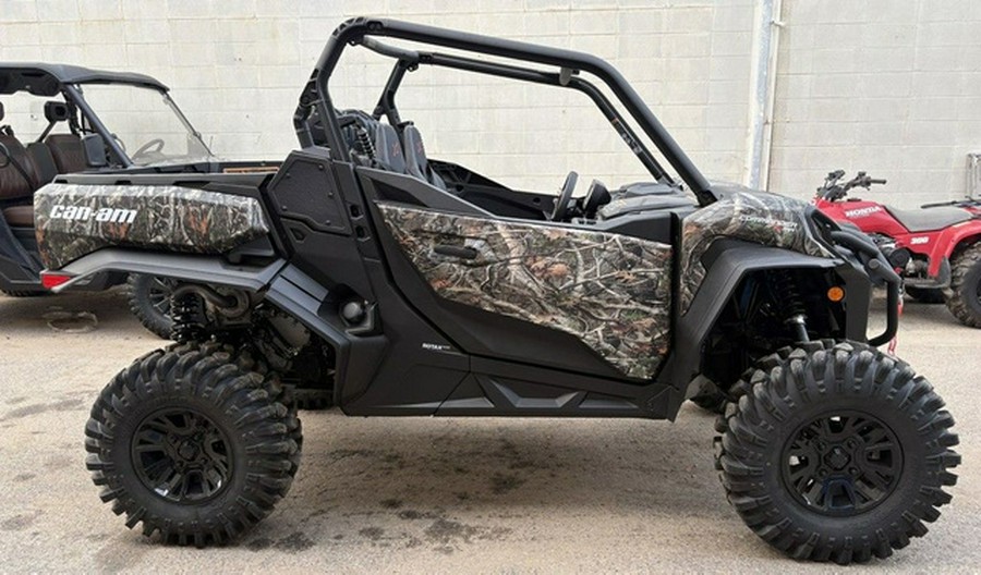 2026 Can-Am Commander X Mr 1000R Dark Wildland Camo