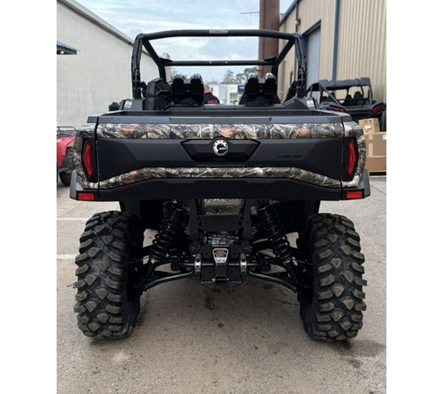 2026 Can-Am Commander X Mr 1000R Dark Wildland Camo