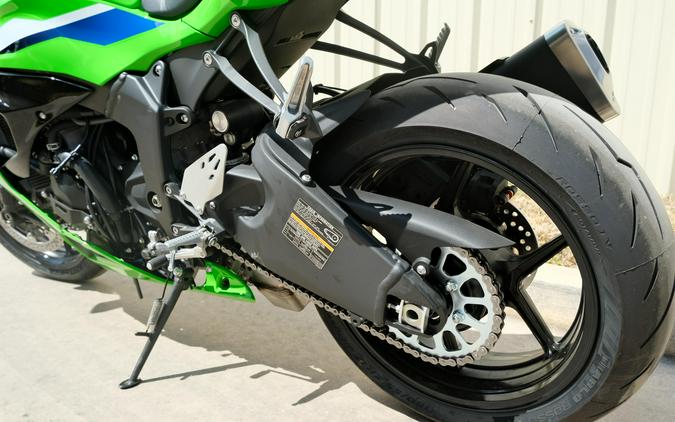 2026 KAWASAKI NINJA ZX6R