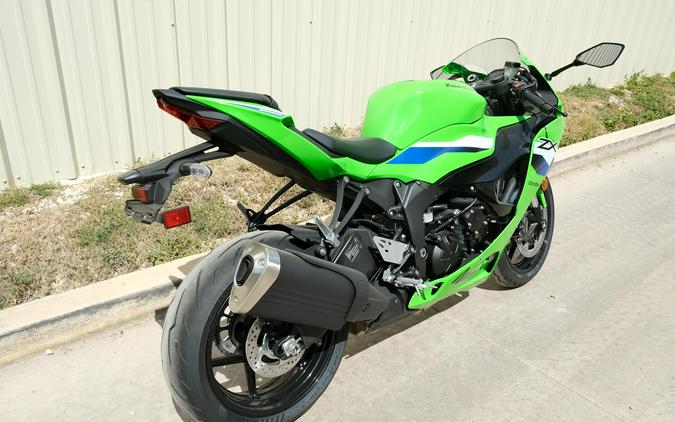 2026 KAWASAKI NINJA ZX6R