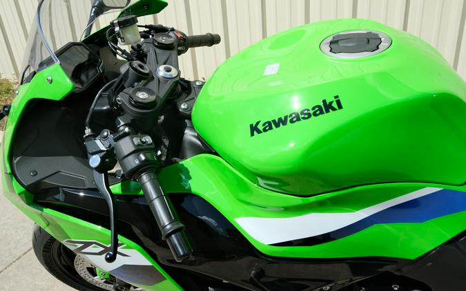2026 KAWASAKI NINJA ZX6R