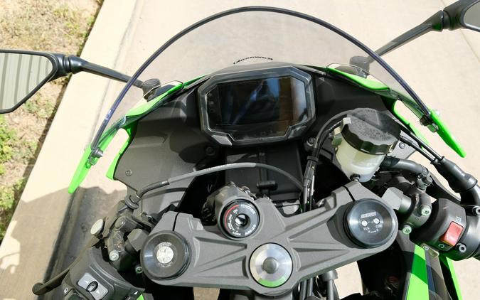 2026 KAWASAKI NINJA ZX6R