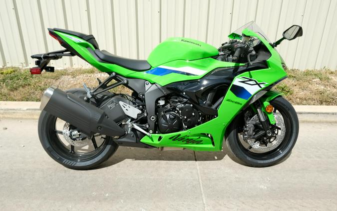 2026 KAWASAKI NINJA ZX6R