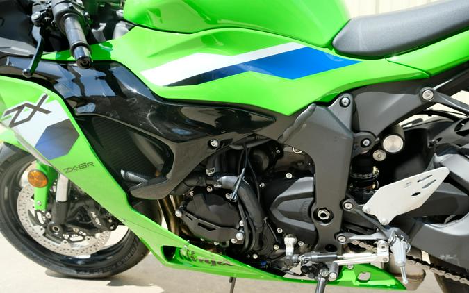 2026 KAWASAKI NINJA ZX6R