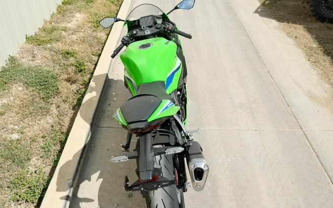 2026 KAWASAKI NINJA ZX6R