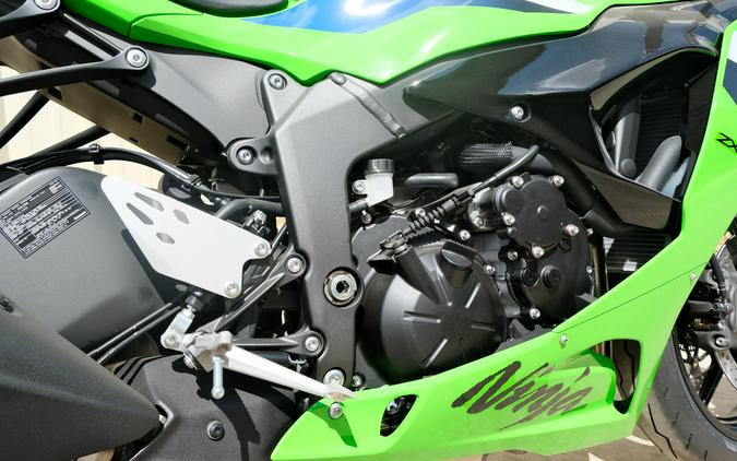 2026 KAWASAKI NINJA ZX6R