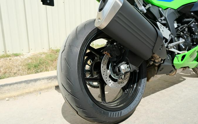 2026 KAWASAKI NINJA ZX6R