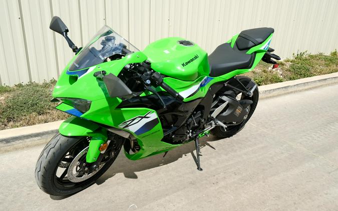 2026 KAWASAKI NINJA ZX6R