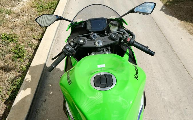 2026 KAWASAKI NINJA ZX6R