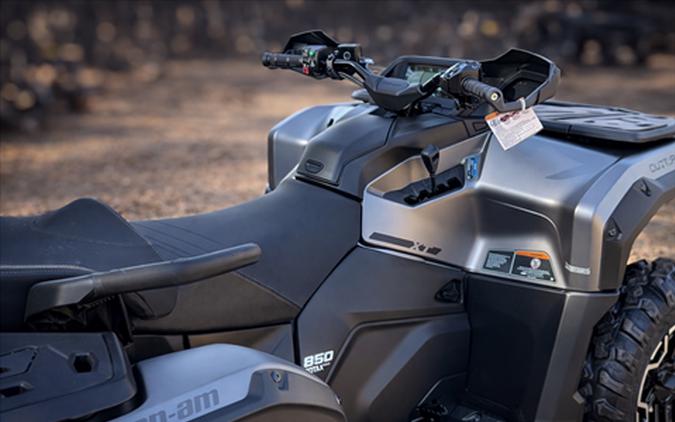 2026 Can-Am Outlander MAX XT 850