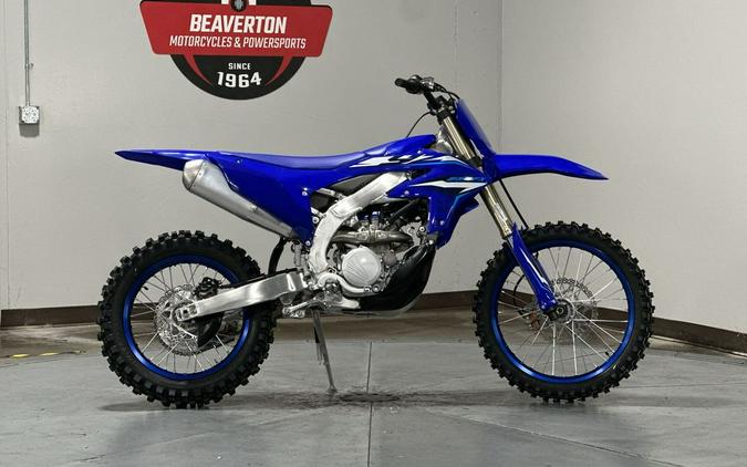 2026 Yamaha YZ 250FX