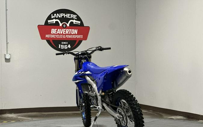 2026 Yamaha YZ 250FX