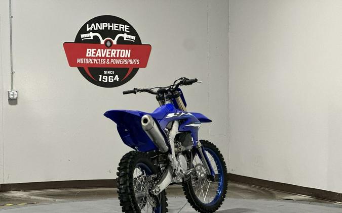 2026 Yamaha YZ 250FX