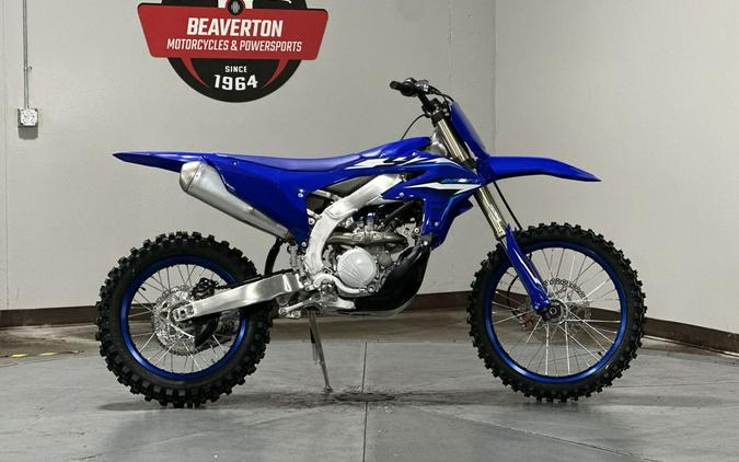 2026 Yamaha YZ 250FX