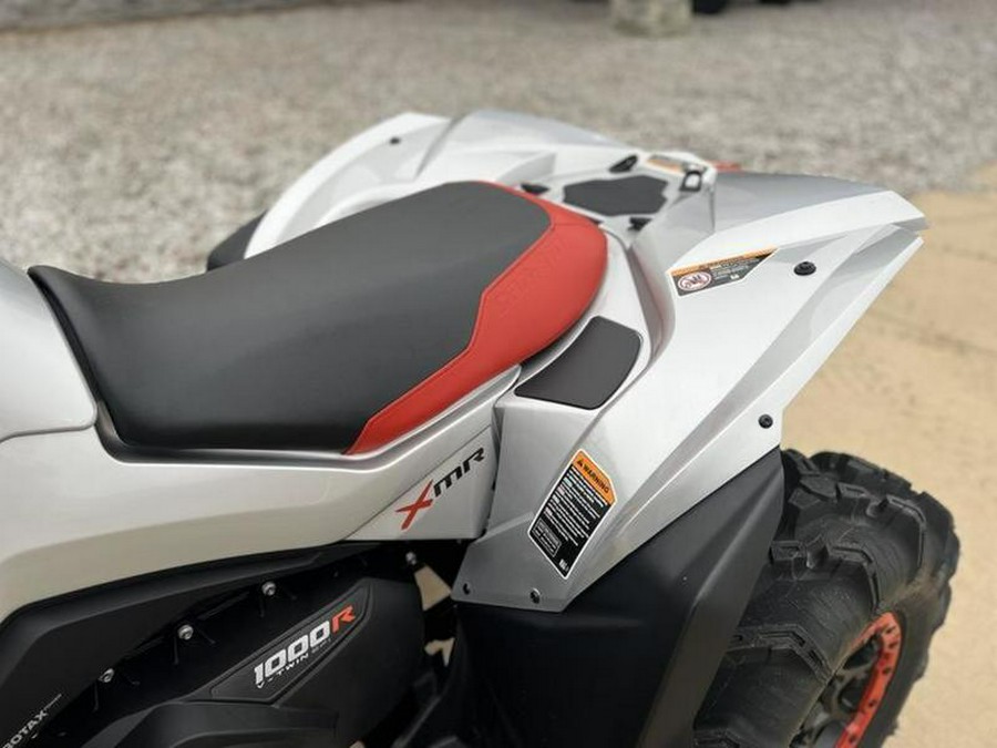 2026 Can-Am® Renegade X mr 1000 R Hyper Silver & Legion Red
