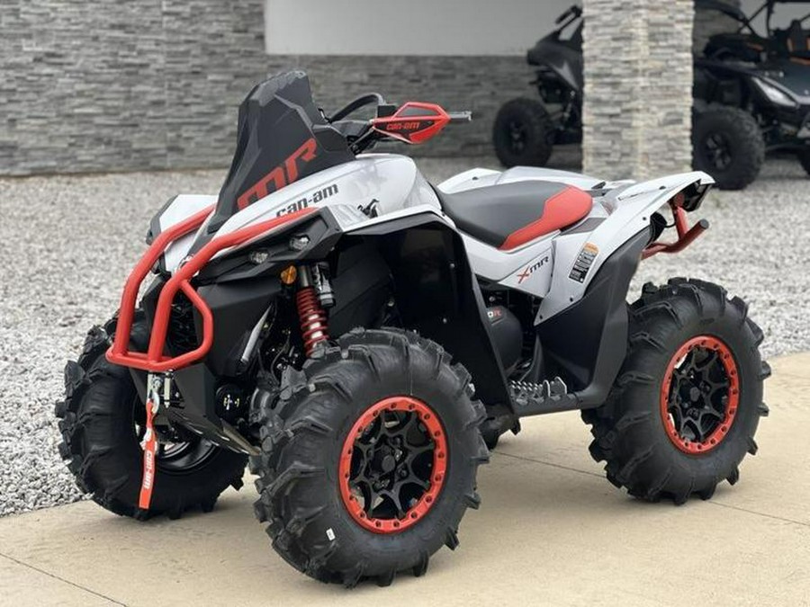 2026 Can-Am® Renegade X mr 1000 R Hyper Silver & Legion Red
