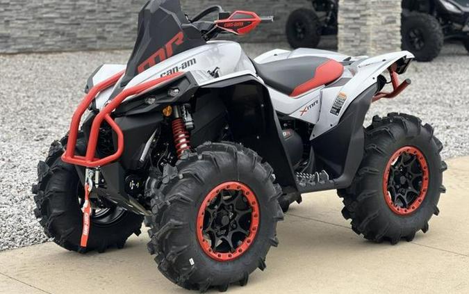 2026 Can-Am® Renegade X mr 1000 R Hyper Silver & Legion Red