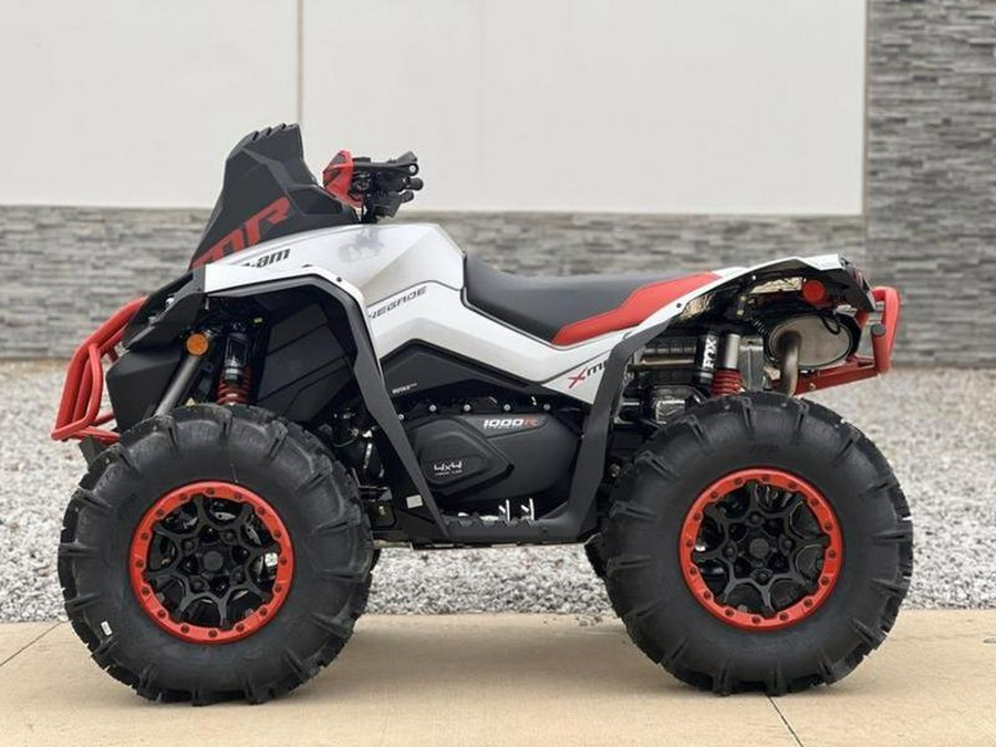 2026 Can-Am® Renegade X mr 1000 R Hyper Silver & Legion Red