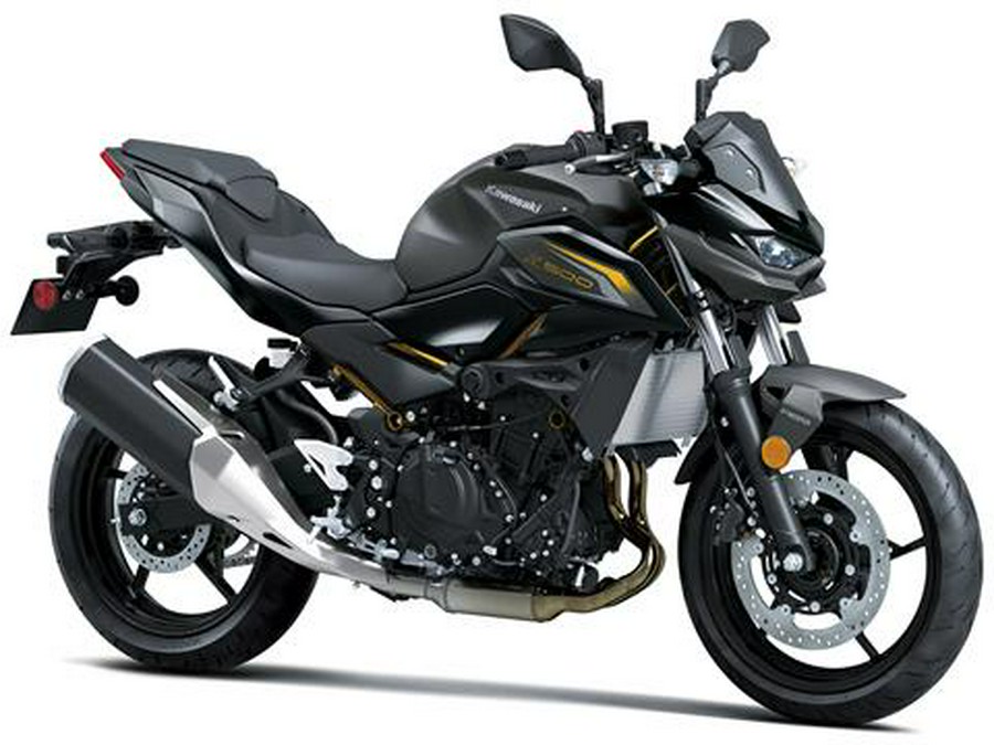 2026 Kawasaki Z500 ABS