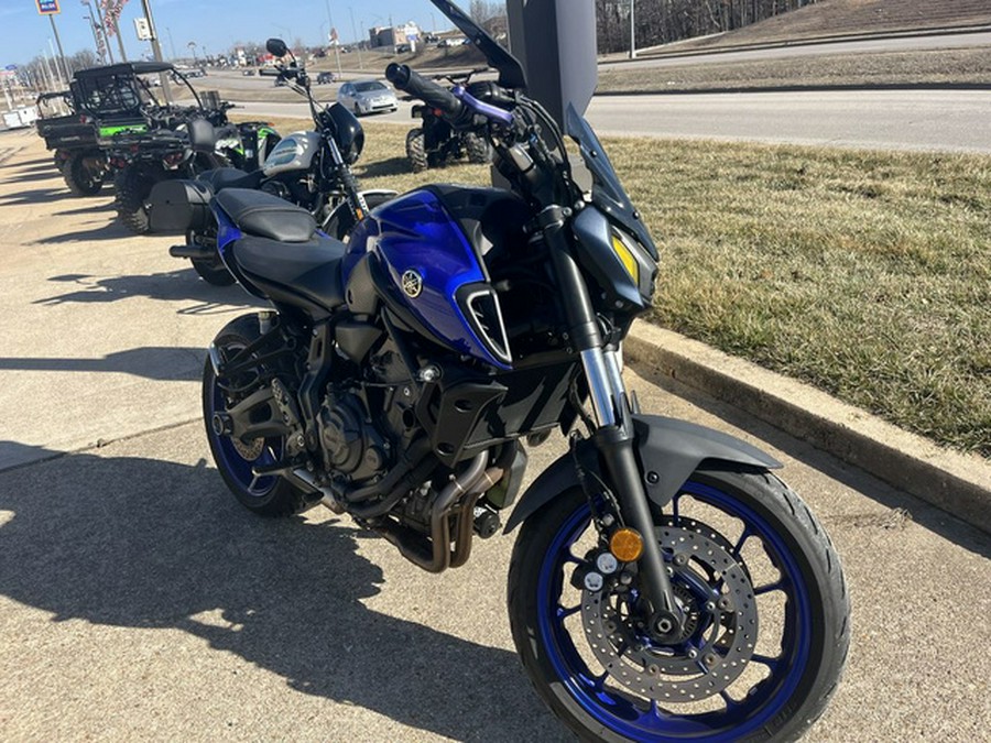 2022 Yamaha MT 07