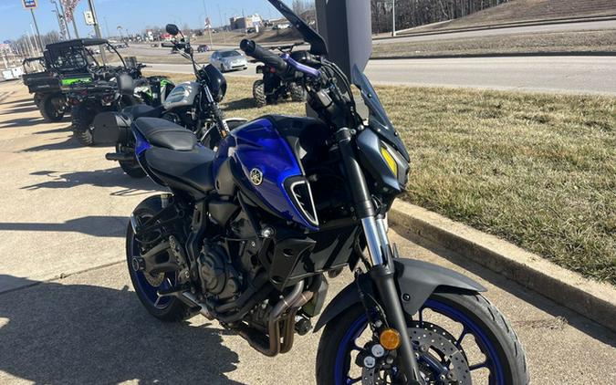 2022 Yamaha MT 07