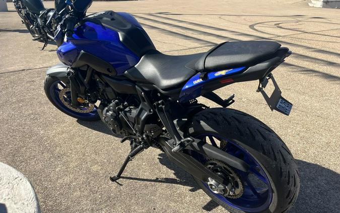 2022 Yamaha MT 07