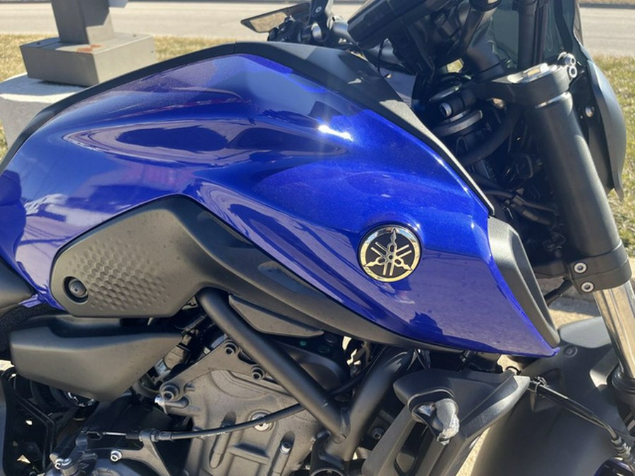 2022 Yamaha MT 07