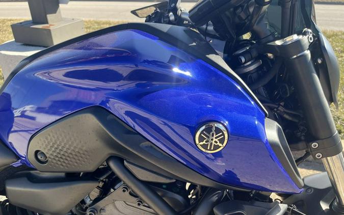 2022 Yamaha MT 07