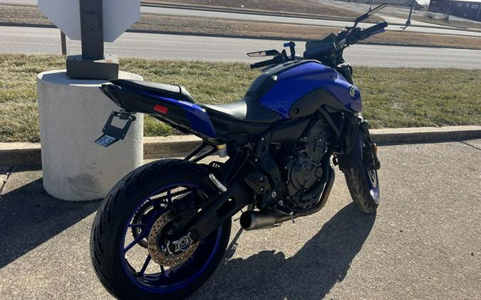 2022 Yamaha MT 07