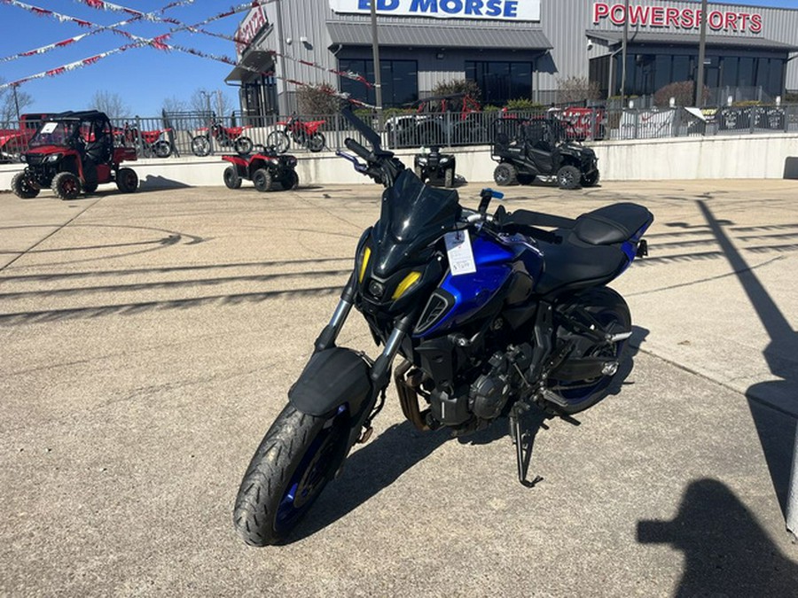 2022 Yamaha MT 07