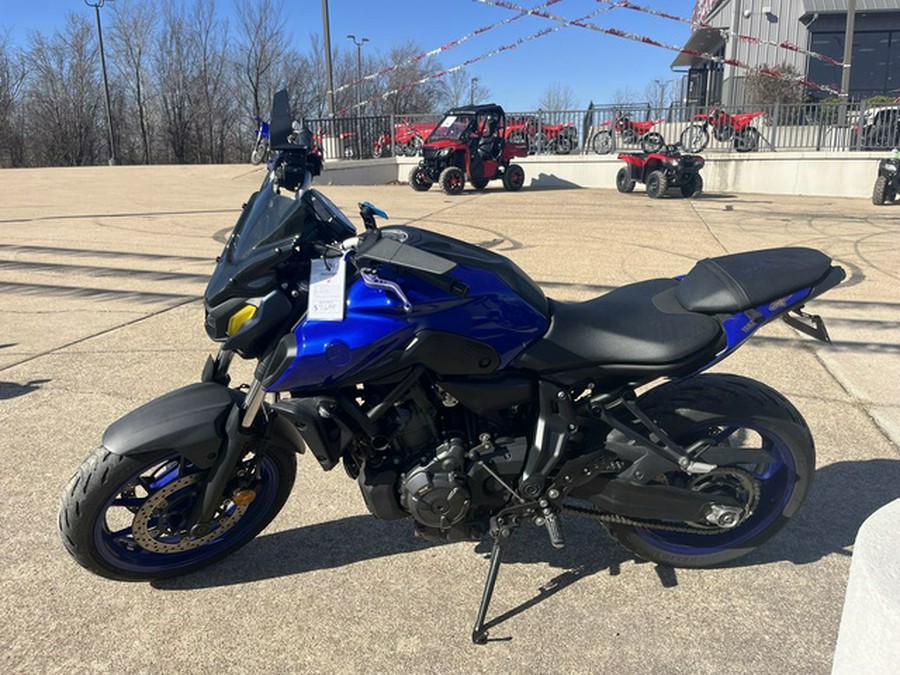 2022 Yamaha MT 07