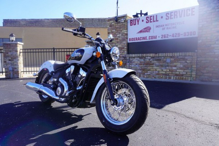 2025 Indian Motorcycle Scout® Classic Limited +Tech