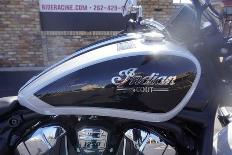 2025 Indian Motorcycle Scout® Classic Limited +Tech