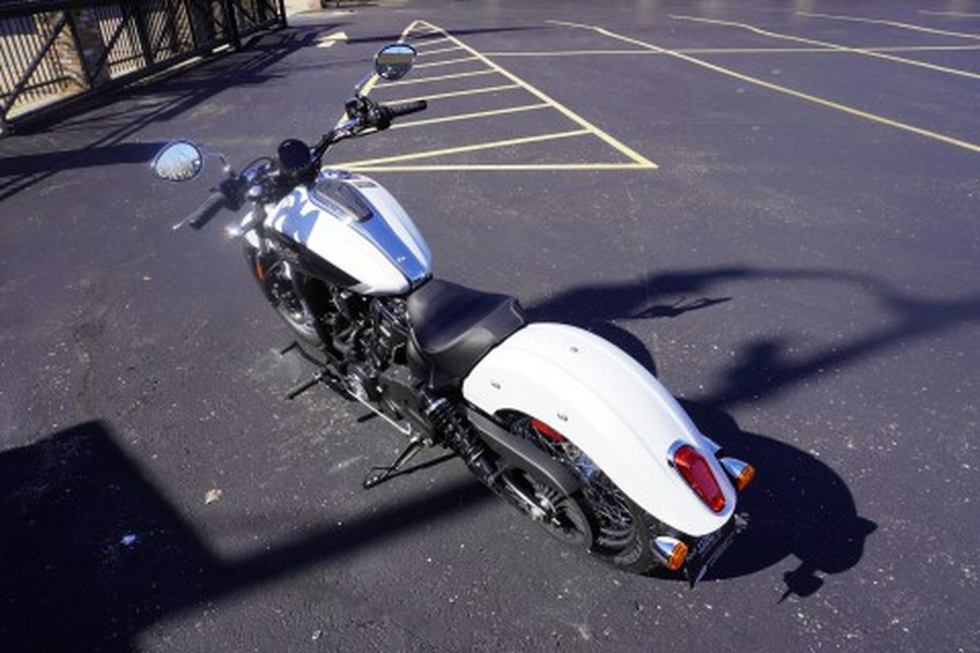 2025 Indian Motorcycle Scout® Classic Limited +Tech