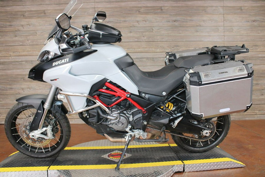 2019 Multistrada 950 S Spoked Wheels Glossy Grey - Ducati