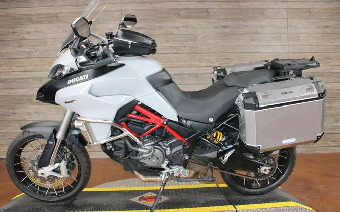 2019 Multistrada 950 S Spoked Wheels Glossy Grey - Ducati