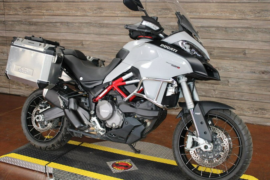 2019 Multistrada 950 S Spoked Wheels Glossy Grey - Ducati