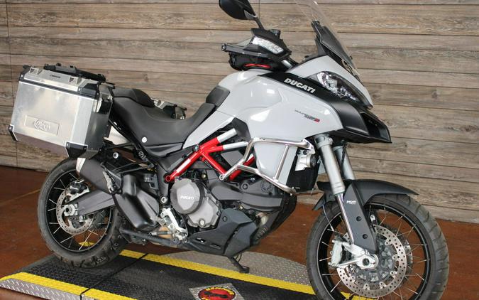 2019 Multistrada 950 S Spoked Wheels Glossy Grey - Ducati